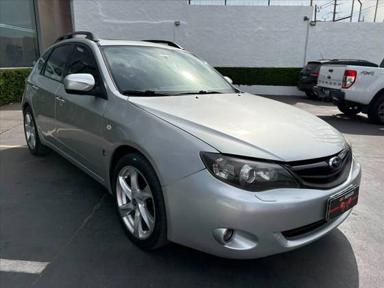 SUBARU IMPREZA 2.0 4X4 16V GASOLINA 4P AUTOMÁTICO SUBARU IMPREZA 2.0 4X4 16V GASOLINA 4P AUTOMÁTICO